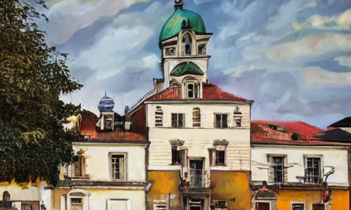 zámek Kostelec nad Černými lesy – summer