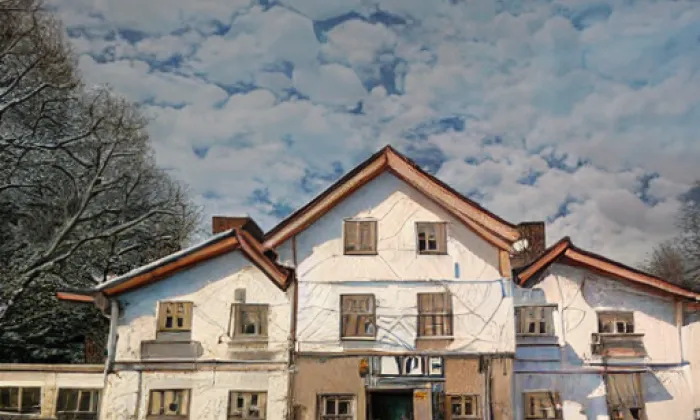 zámek Kostelec nad Černými lesy – winter