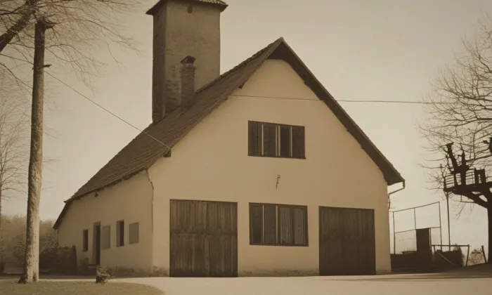 Zámek Kostelní Vydří – historical