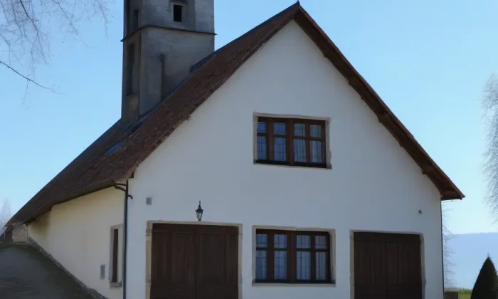 Zámek Kostelní Vydří – spring