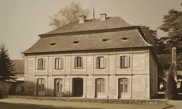 Zámek Kostrčany – historical