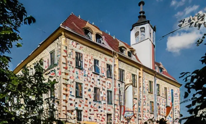 Zámek Kounice – autumn