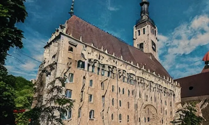 Zámek Kounice – summer