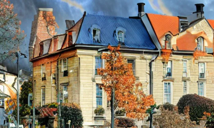 zámek Králův Dvůr – autumn