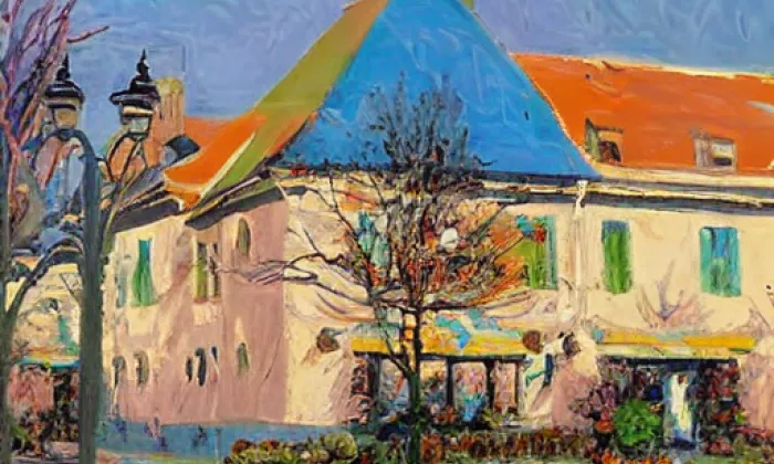 zámek Králův Dvůr – spring