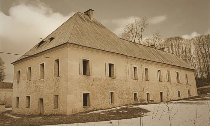 zámek Krásný Les – historical