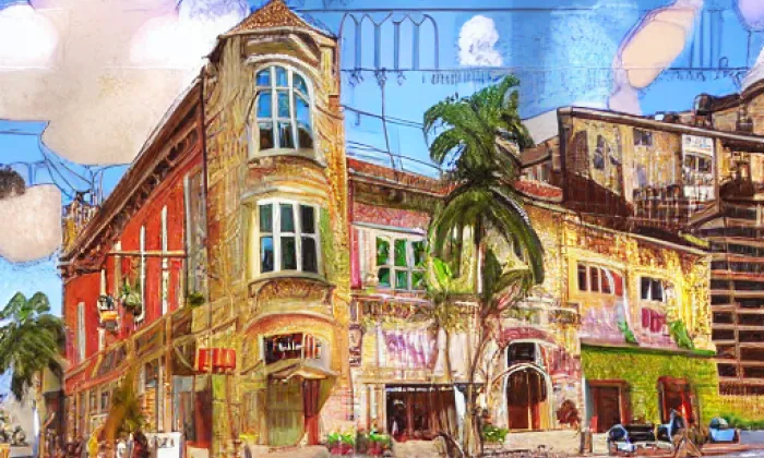 zámek Krásný Les – summer
