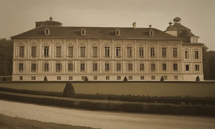 zámek Kravaře – historical