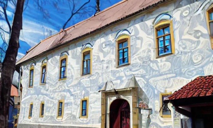 zámek Krhov – zima