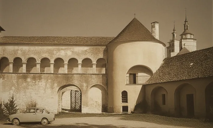 zámek Krnov – historical