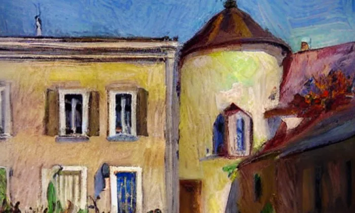 zámek Krnov – spring