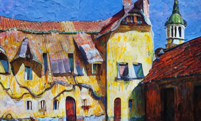 zámek Krnov – summer