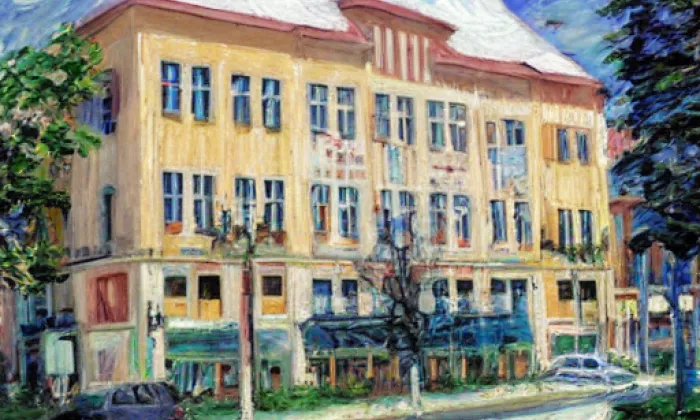 zámek Krompach – jaro
