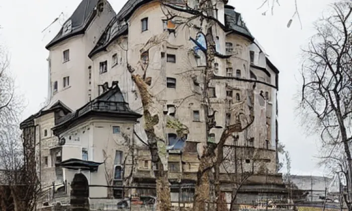 zámek Kuřívody – jaro