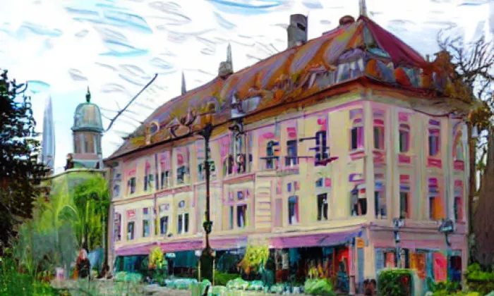zámek Kunín – spring