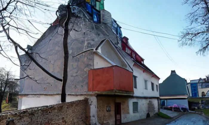 Zámek Kunkovice – jaro
