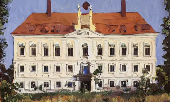 Zámek Kupařovice – summer