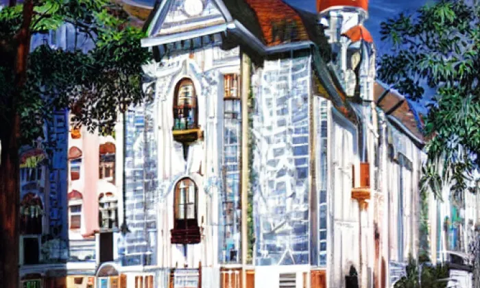Zámek Kyjov – léto