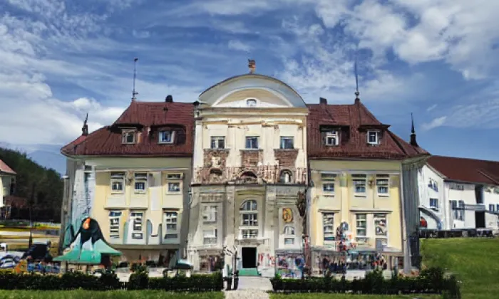 zámek Kyjovice – podzim