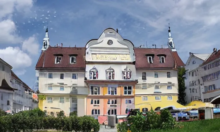 zámek Kyjovice – léto