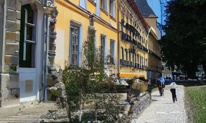 zámek Lázeň – spring
