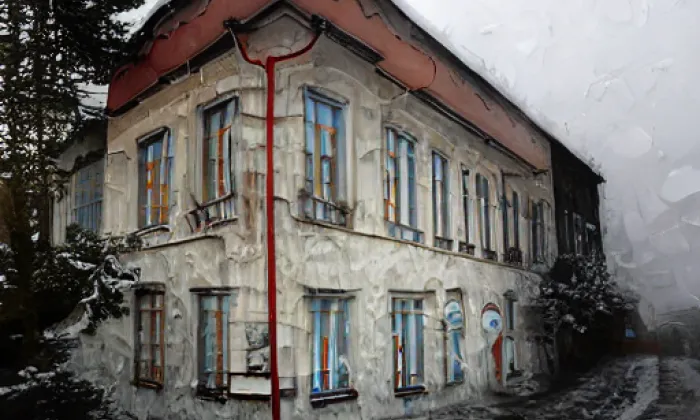 zámek Lázně Libverda – winter