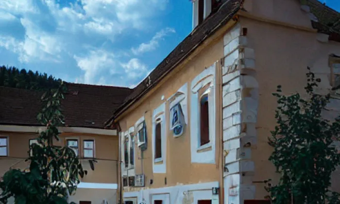 Zámek Lažany – podzim