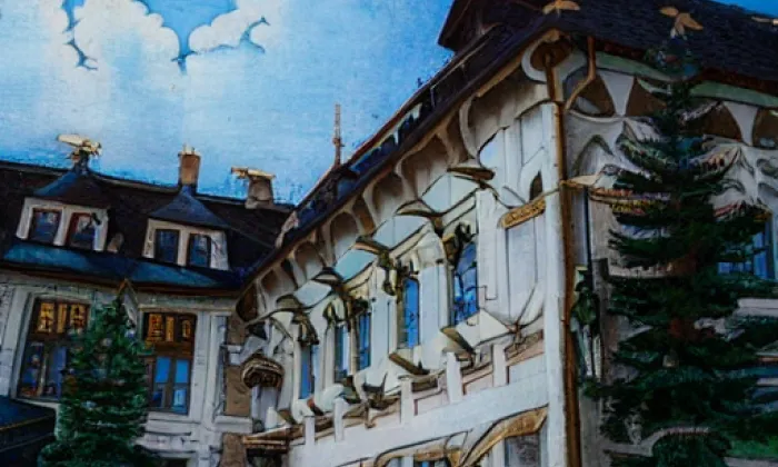 Zámek Lažany – iluminace