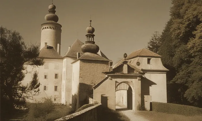 zámek Lemberk – historical
