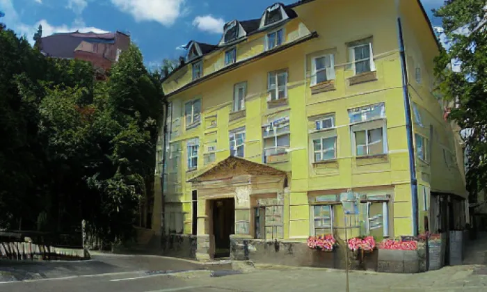 Zámek Lesná (Lesná) – podzim