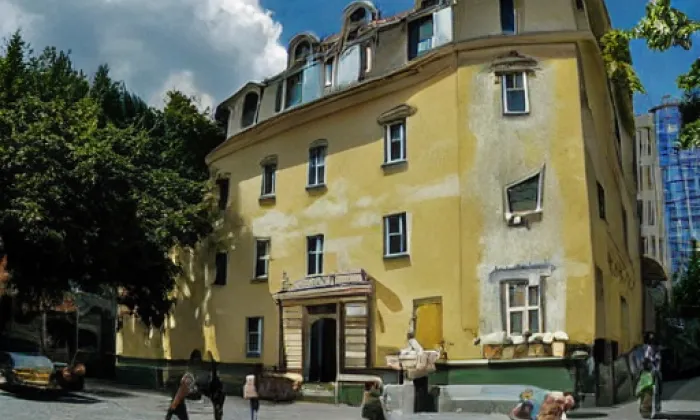 Zámek Lesná (Lesná) – léto