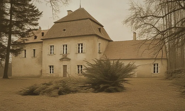 zámek Lesní Hluboké – historical
