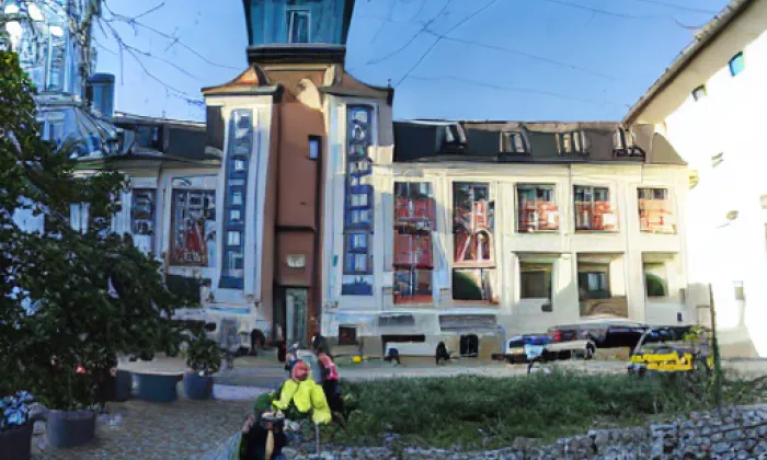 Zámek Letohrad – autumn