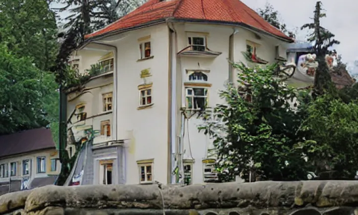 zámek Lhota Rapotina – jaro
