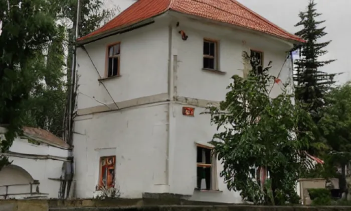 zámek Lhota Rapotina – zima
