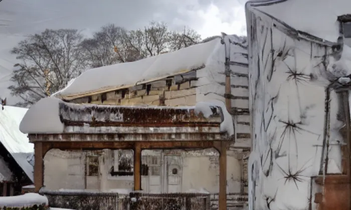 zámek Libice nad Doubravou – winter