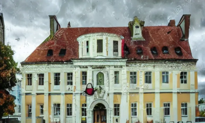 zámek Libočany – podzim