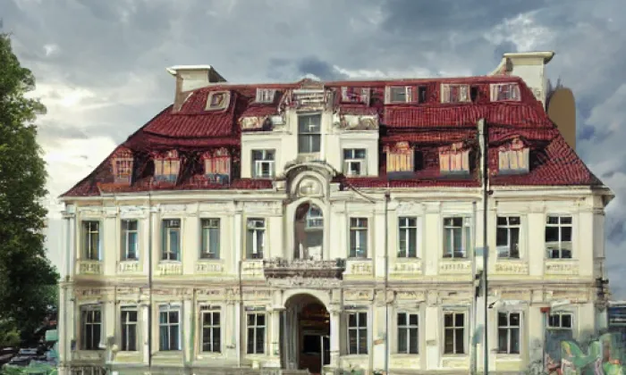 zámek Libočany – noc