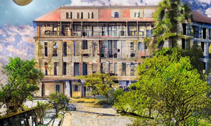 zámek Libochovice – noc