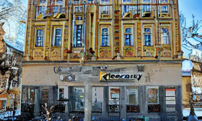 zámek Linhartovy – autumn