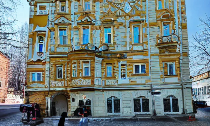 zámek Linhartovy – winter