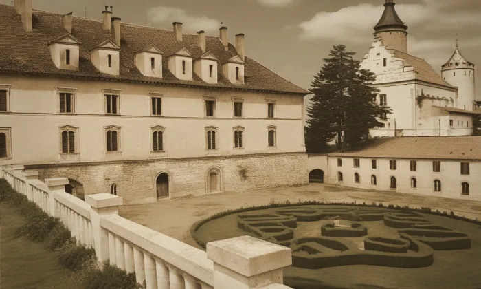 zámek Lipník nad Bečvou – historical