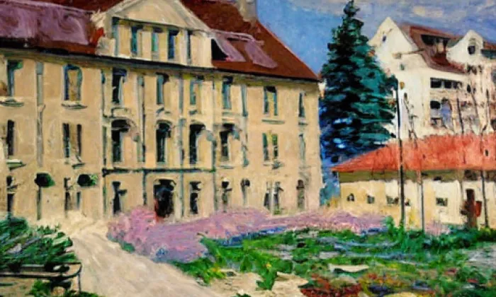 zámek Lipník nad Bečvou – spring