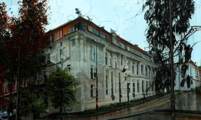 zámek Lipnice nad Sázavou – podzim