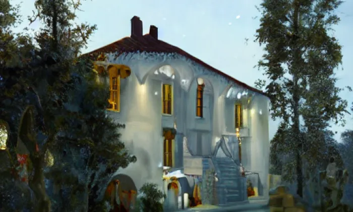 zámek Lipnice nad Sázavou – noc