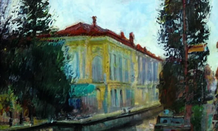 zámek Lipnice nad Sázavou – jaro