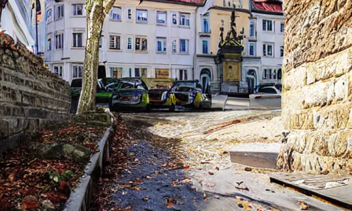 Zámek Litenčice – spring
