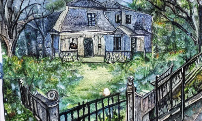 zámek Litice nad Orlicí – noc