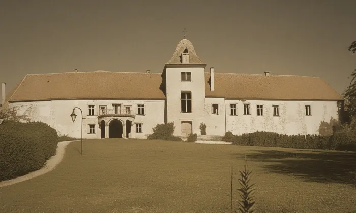 zámek Lomnice – historical