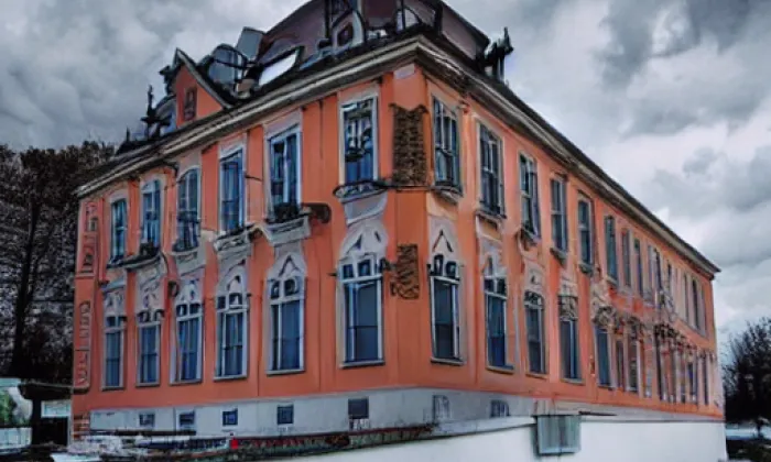 zámek Lomnice nad Popelkou – autumn